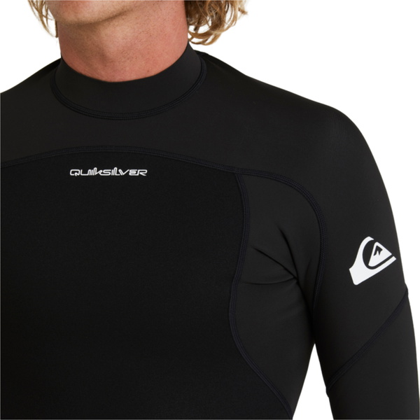 2026 Quiksilver Männer Prologue 1mm Langärmelige Neoprenjacke EQYW803063 - Black